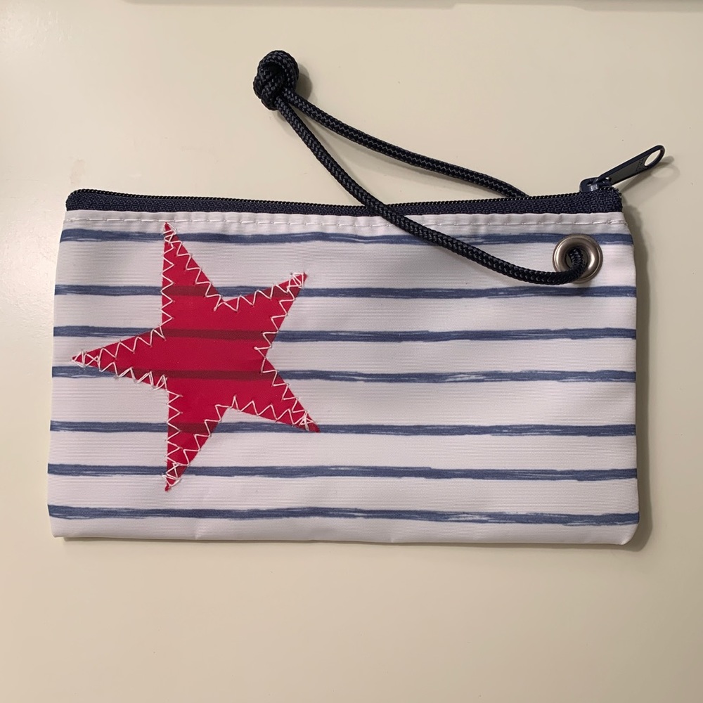 NWT Sea Bags Maine Wristlet Pouch